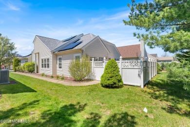 OWNED SOLAR, NEW ROOF, NEW WINDOWS, PRIVATE STAMPED CONCRETE on Renaissance Country Club in New Jersey - for sale on GolfHomes.com, golf home, golf lot
