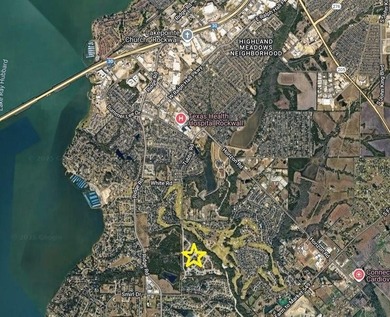 BUILD READY HOME SITE WITH TREES & PRIVACY-HEATH Tx (RETAINING on Buffalo Creek Golf Club in Texas - for sale on GolfHomes.com, golf home, golf lot