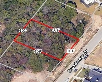 BUILD READY HOME SITE WITH TREES & PRIVACY-HEATH Tx (RETAINING on Buffalo Creek Golf Club in Texas - for sale on GolfHomes.com, golf home, golf lot
