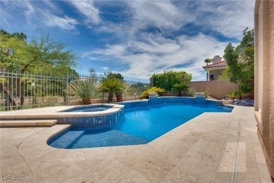 Welcome to this stunning 2-story home in the exclusive Summerlin on TPC at Summerlin in Nevada - for sale on GolfHomes.com, golf home, golf lot