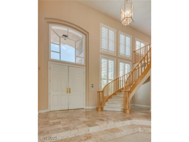Welcome to this stunning 2-story home in the exclusive Summerlin on TPC at Summerlin in Nevada - for sale on GolfHomes.com, golf home, golf lot