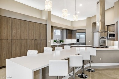 Among Summerlin's most distinguished addresses, this TPC Canyon on Badlands Golf Club in Nevada - for sale on GolfHomes.com, golf home, golf lot