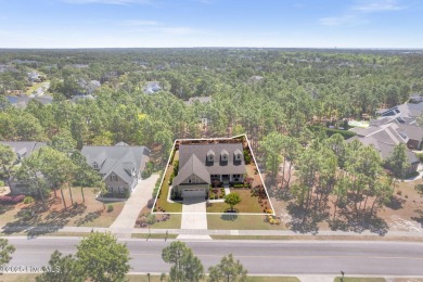 Welcome to this stunning, nearly-new home nestled in the on Members Club At St. James Plantation in North Carolina - for sale on GolfHomes.com, golf home, golf lot