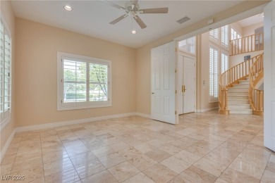 Welcome to this stunning 2-story home in the exclusive Summerlin on TPC at Summerlin in Nevada - for sale on GolfHomes.com, golf home, golf lot