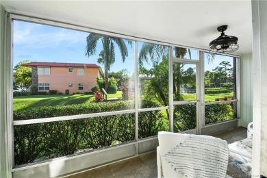 Discover Paradise in this FIRST FLOOR, 1 Bedroom, 1 Bath on Monterey Yacht and Country Club in Florida - for sale on GolfHomes.com, golf home, golf lot