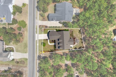 Welcome to this stunning, nearly-new home nestled in the on Members Club At St. James Plantation in North Carolina - for sale on GolfHomes.com, golf home, golf lot