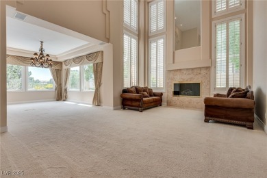 Welcome to this stunning 2-story home in the exclusive Summerlin on TPC at Summerlin in Nevada - for sale on GolfHomes.com, golf home, golf lot