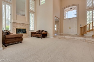 Welcome to this stunning 2-story home in the exclusive Summerlin on TPC at Summerlin in Nevada - for sale on GolfHomes.com, golf home, golf lot