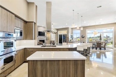 Among Summerlin's most distinguished addresses, this TPC Canyon on Badlands Golf Club in Nevada - for sale on GolfHomes.com, golf home, golf lot