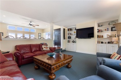 Live the lakefront dream at this exceptional 4-bedroom, 5.5-bath on Lake Mohawk Golf Club in Ohio - for sale on GolfHomes.com, golf home, golf lot