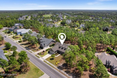 Welcome to this stunning, nearly-new home nestled in the on Members Club At St. James Plantation in North Carolina - for sale on GolfHomes.com, golf home, golf lot