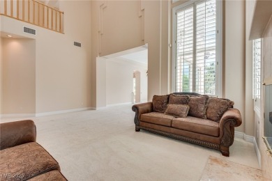 Welcome to this stunning 2-story home in the exclusive Summerlin on TPC at Summerlin in Nevada - for sale on GolfHomes.com, golf home, golf lot