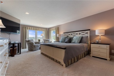 Live the lakefront dream at this exceptional 4-bedroom, 5.5-bath on Lake Mohawk Golf Club in Ohio - for sale on GolfHomes.com, golf home, golf lot