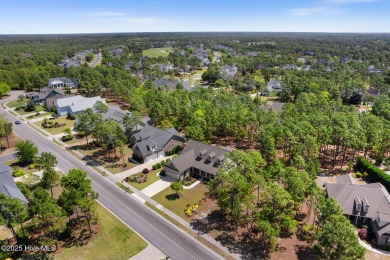 Welcome to this stunning, nearly-new home nestled in the on Members Club At St. James Plantation in North Carolina - for sale on GolfHomes.com, golf home, golf lot