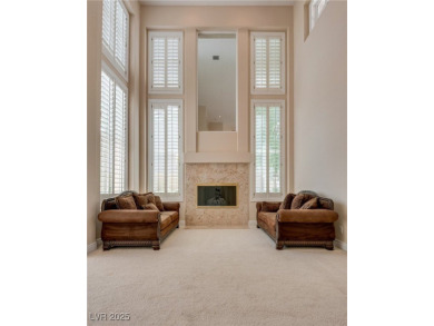 Welcome to this stunning 2-story home in the exclusive Summerlin on TPC at Summerlin in Nevada - for sale on GolfHomes.com, golf home, golf lot
