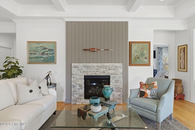 This all-brick home built in 2017 enjoys expansive pond views on Members Club At St. James Plantation in North Carolina - for sale on GolfHomes.com, golf home, golf lot