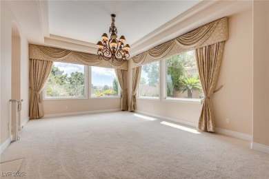 Welcome to this stunning 2-story home in the exclusive Summerlin on TPC at Summerlin in Nevada - for sale on GolfHomes.com, golf home, golf lot
