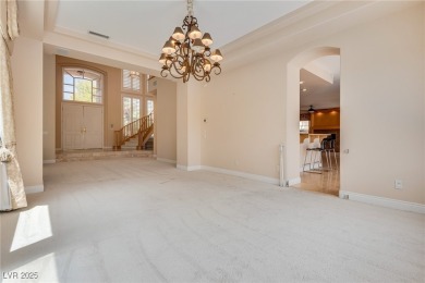 Welcome to this stunning 2-story home in the exclusive Summerlin on TPC at Summerlin in Nevada - for sale on GolfHomes.com, golf home, golf lot