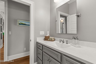 Welcome to this stunning, nearly-new home nestled in the on Members Club At St. James Plantation in North Carolina - for sale on GolfHomes.com, golf home, golf lot