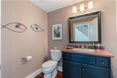 Live the lakefront dream at this exceptional 4-bedroom, 5.5-bath on Lake Mohawk Golf Club in Ohio - for sale on GolfHomes.com, golf home, golf lot