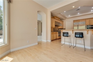 Welcome to this stunning 2-story home in the exclusive Summerlin on TPC at Summerlin in Nevada - for sale on GolfHomes.com, golf home, golf lot