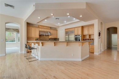 Welcome to this stunning 2-story home in the exclusive Summerlin on TPC at Summerlin in Nevada - for sale on GolfHomes.com, golf home, golf lot