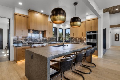 Modern mountain majesty! Experience luxury, class, and the on Brasada Canyons Golf Course in Oregon - for sale on GolfHomes.com, golf home, golf lot