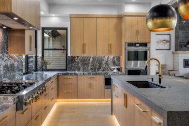 Modern mountain majesty! Experience luxury, class, and the on Brasada Canyons Golf Course in Oregon - for sale on GolfHomes.com, golf home, golf lot