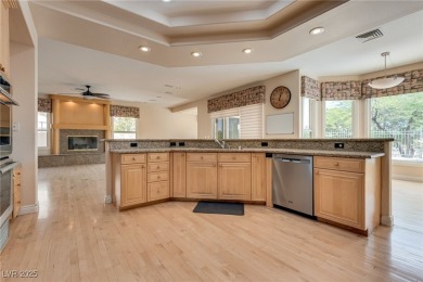 Welcome to this stunning 2-story home in the exclusive Summerlin on TPC at Summerlin in Nevada - for sale on GolfHomes.com, golf home, golf lot