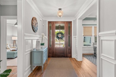 Welcome to this stunning, nearly-new home nestled in the on Members Club At St. James Plantation in North Carolina - for sale on GolfHomes.com, golf home, golf lot
