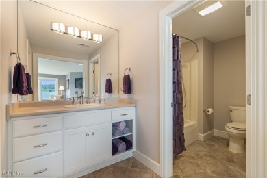 Live the lakefront dream at this exceptional 4-bedroom, 5.5-bath on Lake Mohawk Golf Club in Ohio - for sale on GolfHomes.com, golf home, golf lot