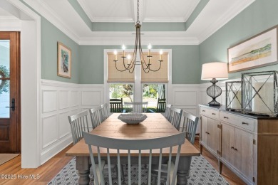 Welcome to this stunning, nearly-new home nestled in the on Members Club At St. James Plantation in North Carolina - for sale on GolfHomes.com, golf home, golf lot