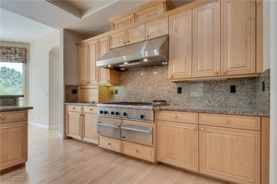 Welcome to this stunning 2-story home in the exclusive Summerlin on TPC at Summerlin in Nevada - for sale on GolfHomes.com, golf home, golf lot