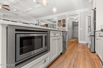 Welcome to this stunning, nearly-new home nestled in the on Members Club At St. James Plantation in North Carolina - for sale on GolfHomes.com, golf home, golf lot