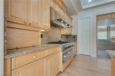 Welcome to this stunning 2-story home in the exclusive Summerlin on TPC at Summerlin in Nevada - for sale on GolfHomes.com, golf home, golf lot