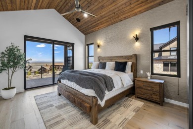 Modern mountain majesty! Experience luxury, class, and the on Brasada Canyons Golf Course in Oregon - for sale on GolfHomes.com, golf home, golf lot