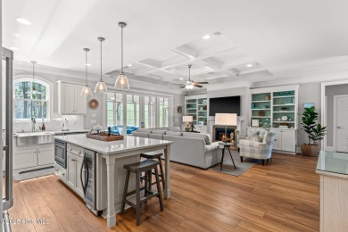 Welcome to this stunning, nearly-new home nestled in the on Members Club At St. James Plantation in North Carolina - for sale on GolfHomes.com, golf home, golf lot
