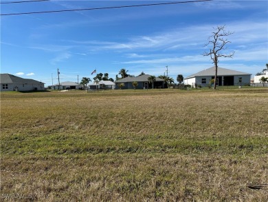 What a fantastic opportunity!  Build your dream home on this on Burnt Store Golf Club in Florida - for sale on GolfHomes.com, golf home, golf lot