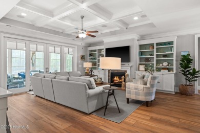 Welcome to this stunning, nearly-new home nestled in the on Members Club At St. James Plantation in North Carolina - for sale on GolfHomes.com, golf home, golf lot