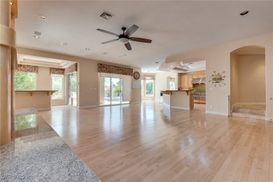 Welcome to this stunning 2-story home in the exclusive Summerlin on TPC at Summerlin in Nevada - for sale on GolfHomes.com, golf home, golf lot