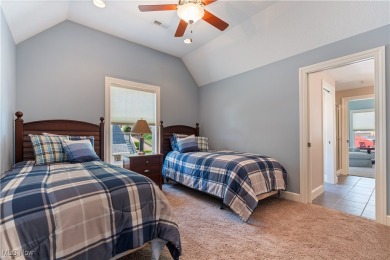 Live the lakefront dream at this exceptional 4-bedroom, 5.5-bath on Lake Mohawk Golf Club in Ohio - for sale on GolfHomes.com, golf home, golf lot