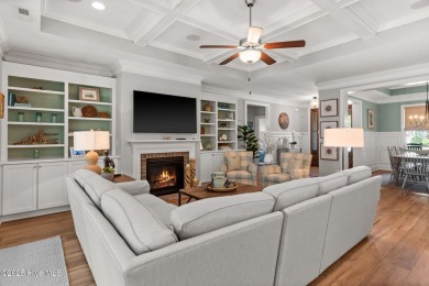 Welcome to this stunning, nearly-new home nestled in the on Members Club At St. James Plantation in North Carolina - for sale on GolfHomes.com, golf home, golf lot