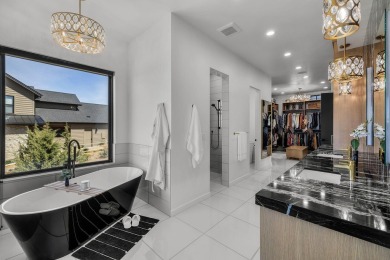 Modern mountain majesty! Experience luxury, class, and the on Brasada Canyons Golf Course in Oregon - for sale on GolfHomes.com, golf home, golf lot