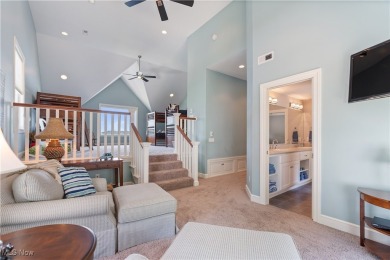 Live the lakefront dream at this exceptional 4-bedroom, 5.5-bath on Lake Mohawk Golf Club in Ohio - for sale on GolfHomes.com, golf home, golf lot
