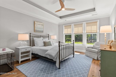Welcome to this stunning, nearly-new home nestled in the on Members Club At St. James Plantation in North Carolina - for sale on GolfHomes.com, golf home, golf lot