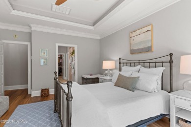 Welcome to this stunning, nearly-new home nestled in the on Members Club At St. James Plantation in North Carolina - for sale on GolfHomes.com, golf home, golf lot
