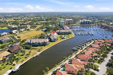 This highly sought-after residence at Marina North Shore in on Burnt Store Golf Club in Florida - for sale on GolfHomes.com, golf home, golf lot