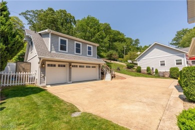 Live the lakefront dream at this exceptional 4-bedroom, 5.5-bath on Lake Mohawk Golf Club in Ohio - for sale on GolfHomes.com, golf home, golf lot