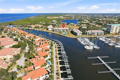 This highly sought-after residence at Marina North Shore in on Burnt Store Golf Club in Florida - for sale on GolfHomes.com, golf home, golf lot