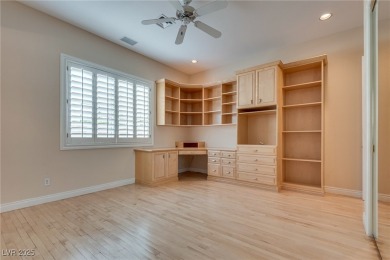 Welcome to this stunning 2-story home in the exclusive Summerlin on TPC at Summerlin in Nevada - for sale on GolfHomes.com, golf home, golf lot